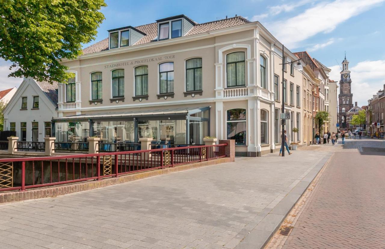 Stadshotel & Proeflokaal 'Toer Zutphen Exteriör bild