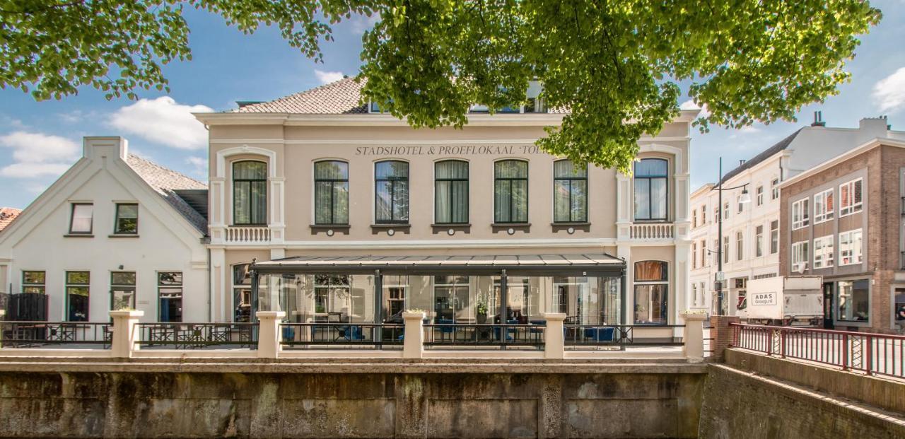 Stadshotel & Proeflokaal 'Toer Zutphen Exteriör bild